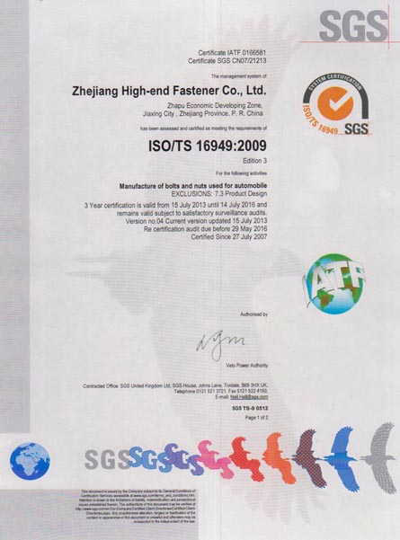 ISO TS16949(英文1)